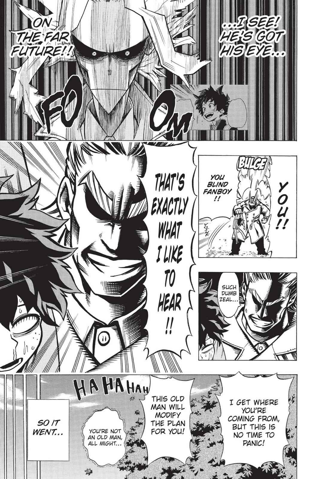 Read Boku no Hero Academia Manga Online