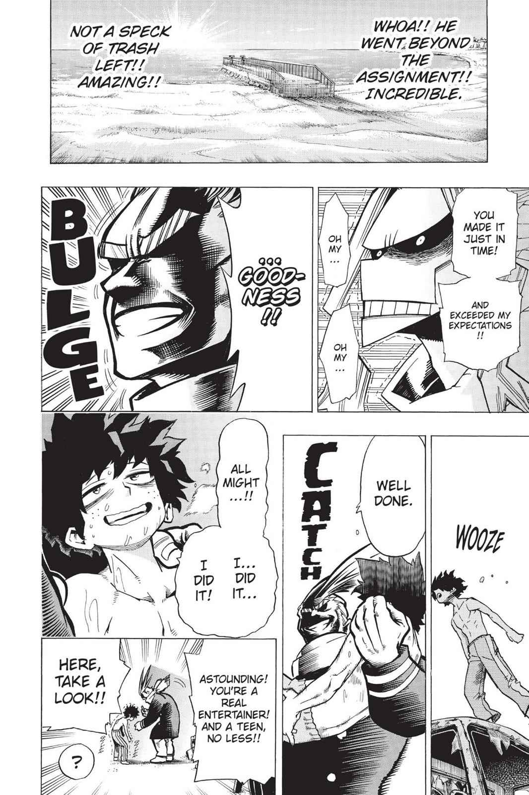 Read Boku no Hero Academia Manga Online