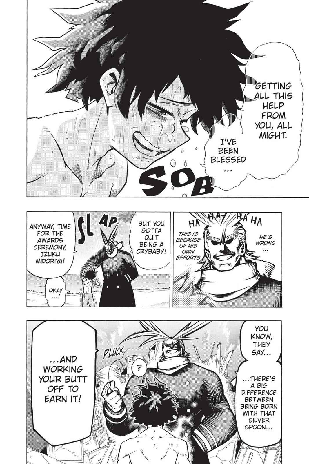 Read Boku no Hero Academia Manga Online