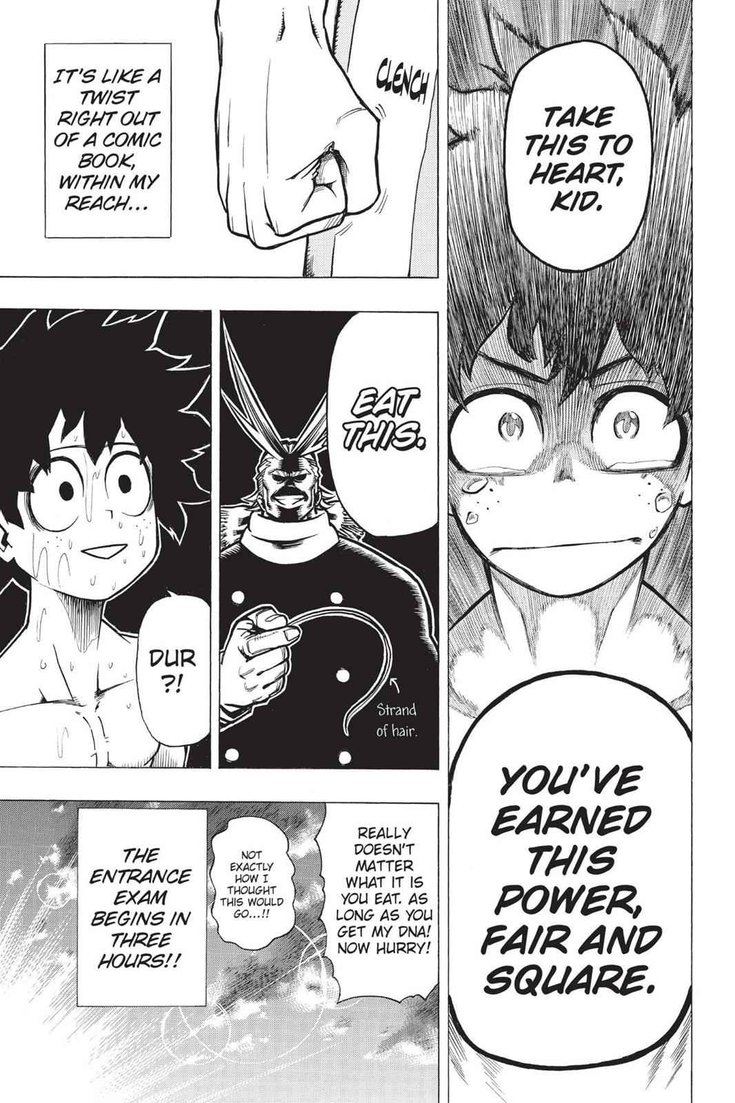 Read Boku no Hero Academia Manga Online