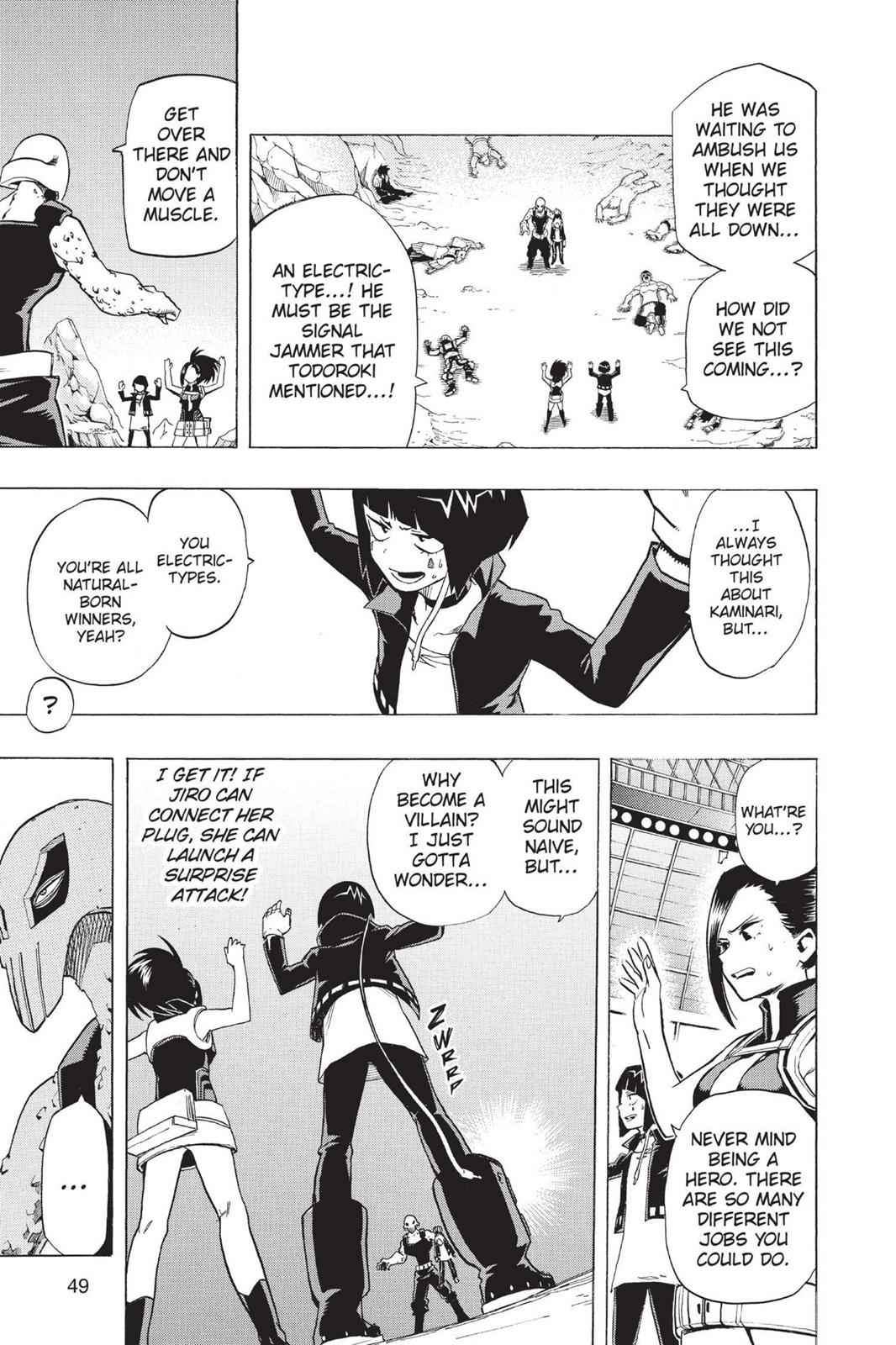 Read Boku no Hero Academia Manga Online