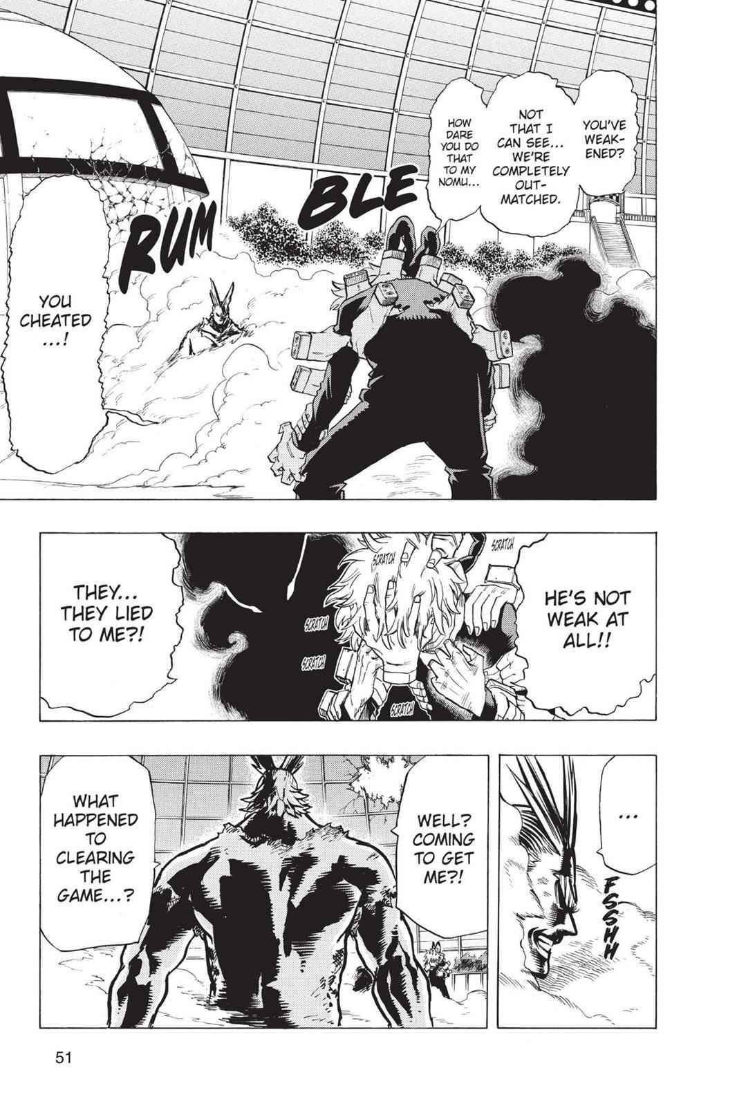 Read Boku no Hero Academia Manga Online