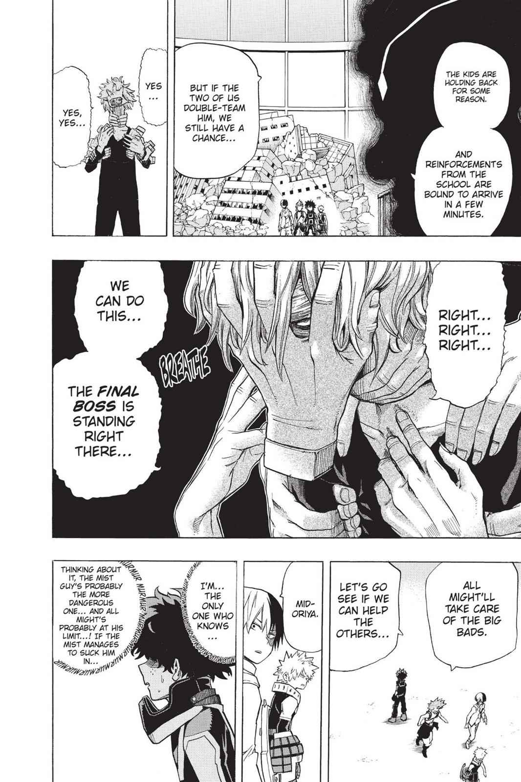 Read Boku no Hero Academia Manga Online