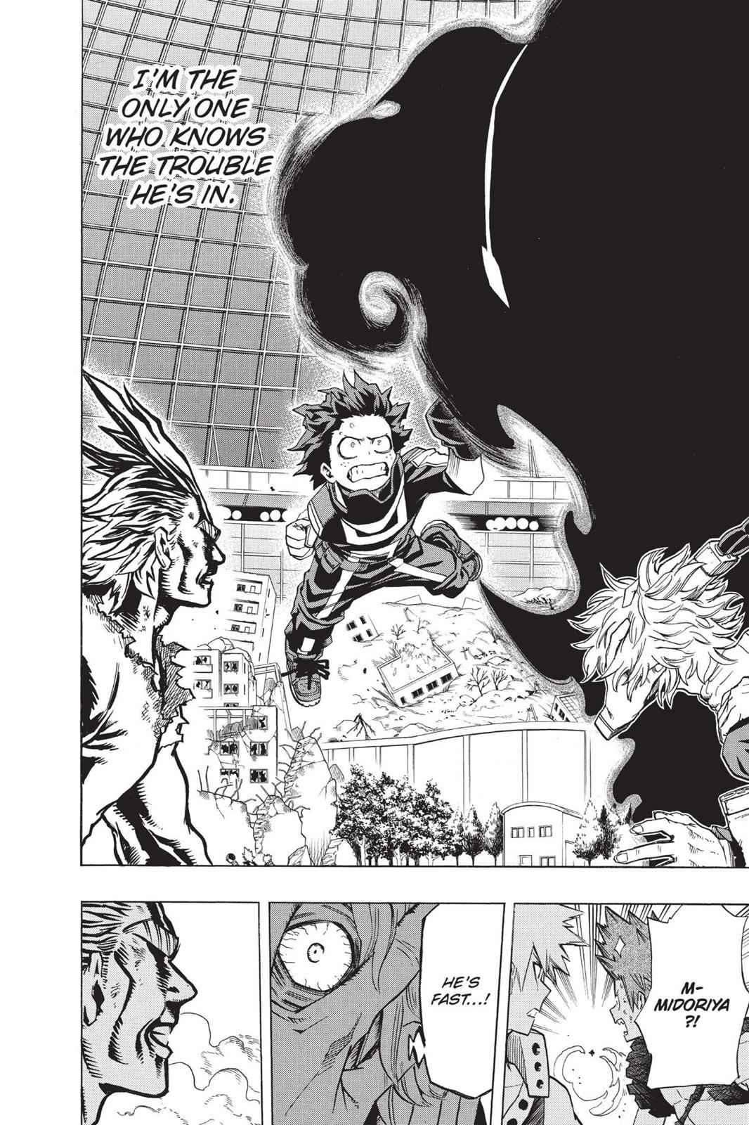 Read Boku no Hero Academia Manga Online