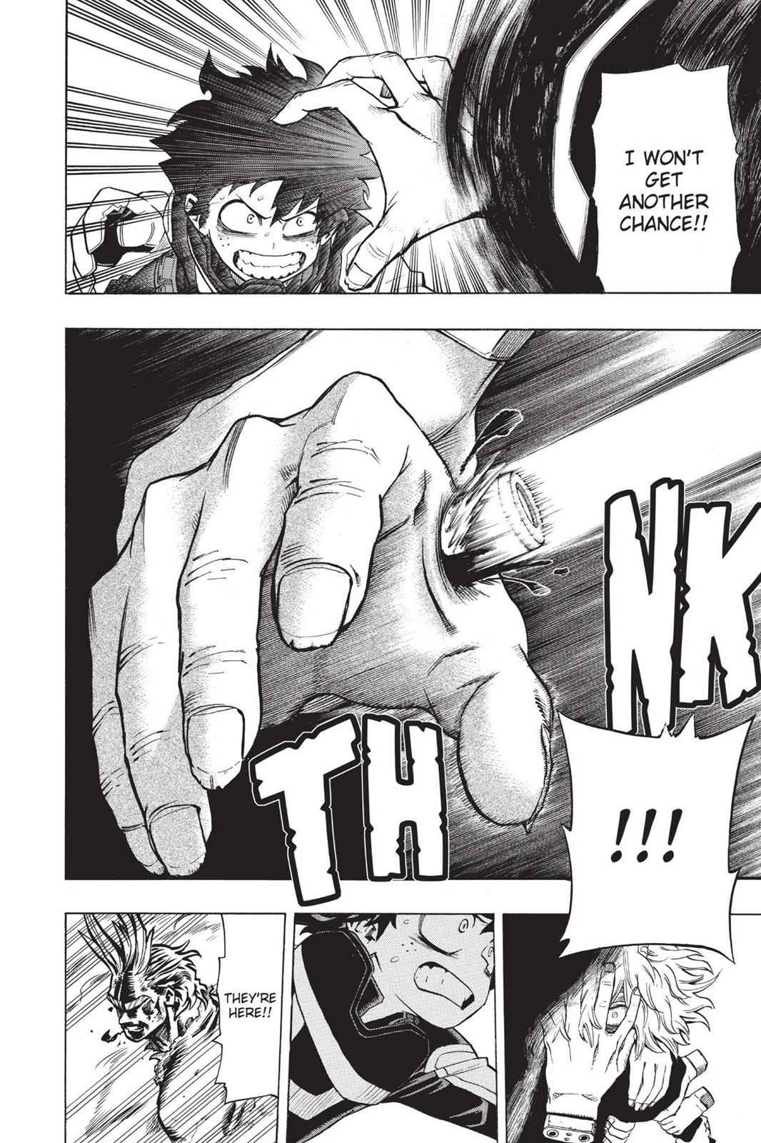 Read Boku no Hero Academia Manga Online