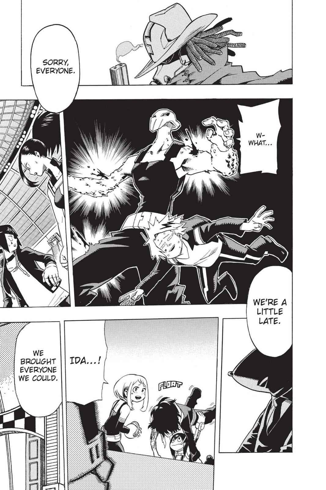 Read Boku no Hero Academia Manga Online