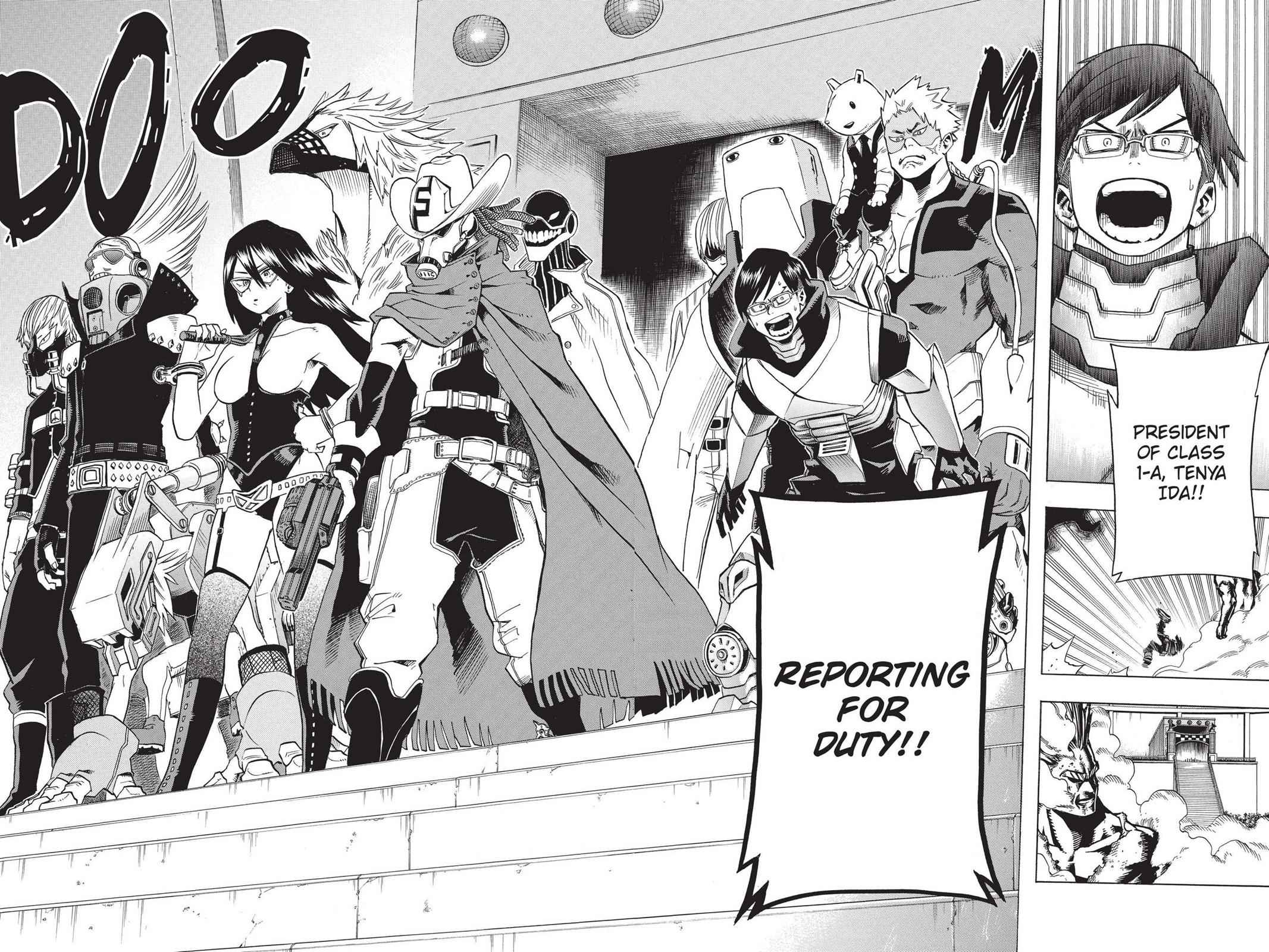 Read Boku no Hero Academia Manga Online