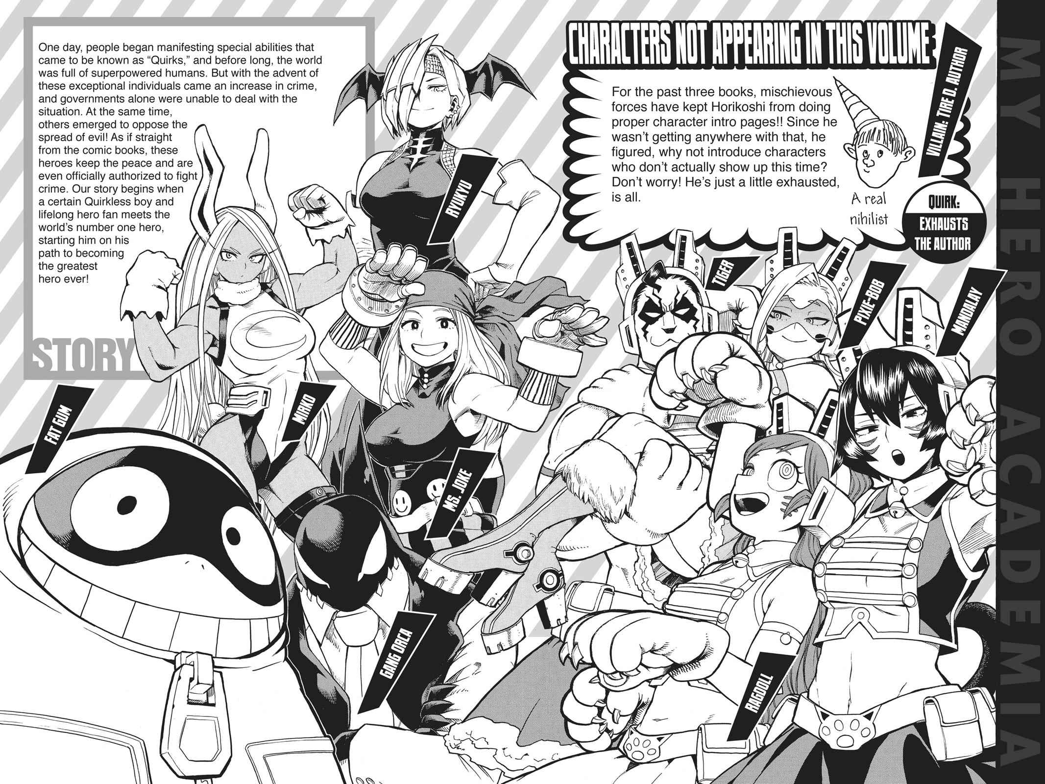 Read Boku no Hero Academia Manga Online