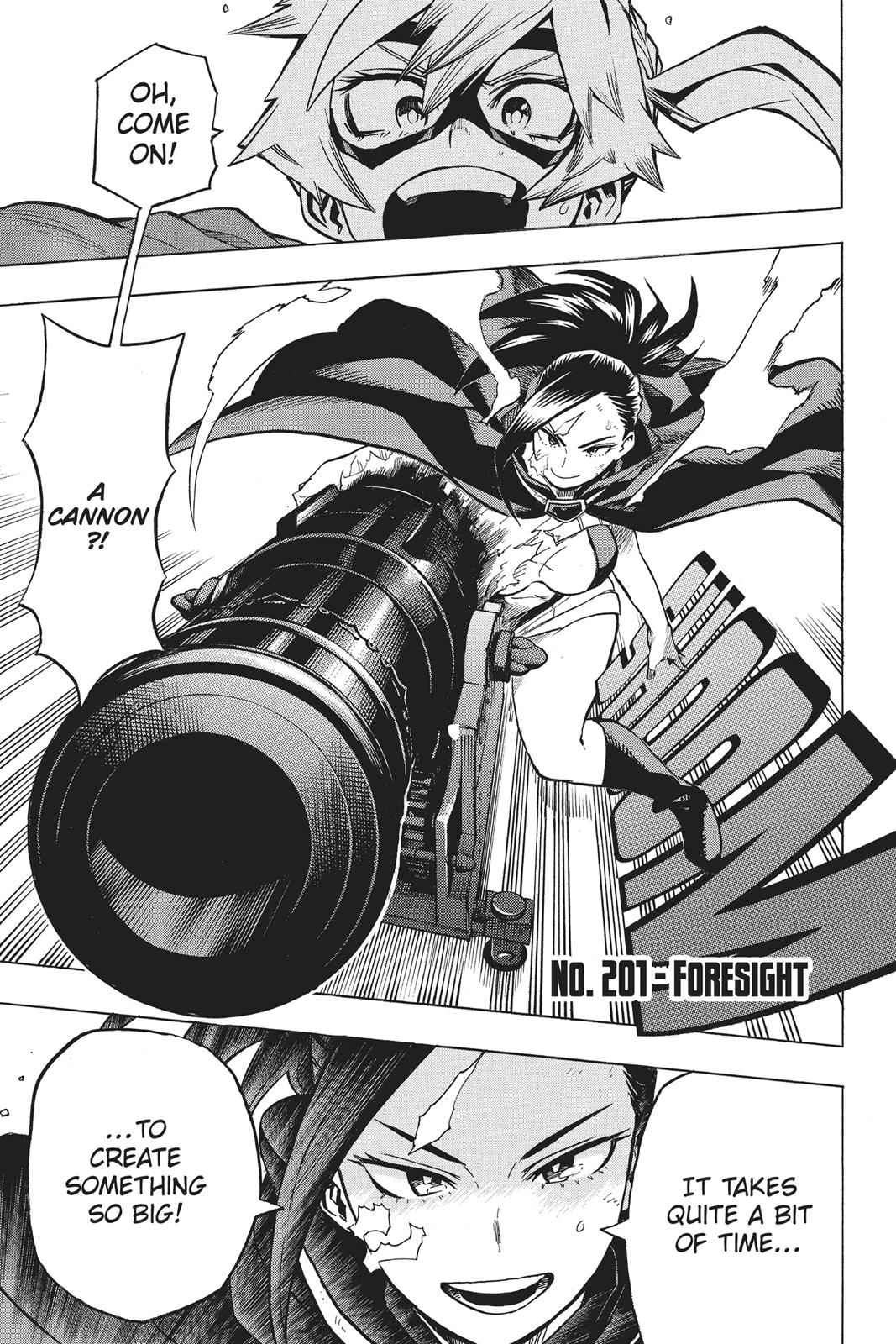 Read Boku no Hero Academia Manga Online