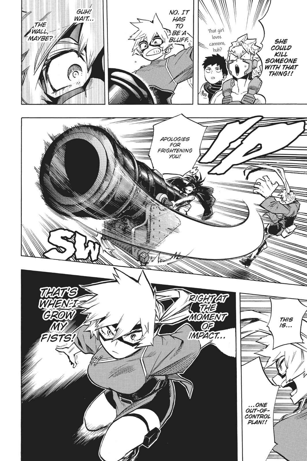 Read Boku no Hero Academia Manga Online
