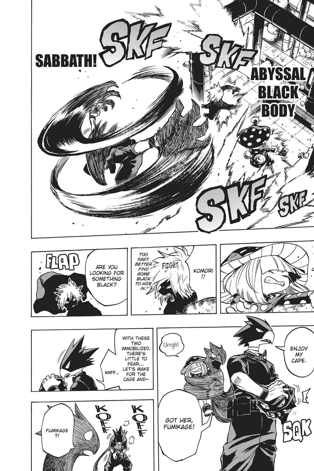 Read Boku no Hero Academia Manga Online