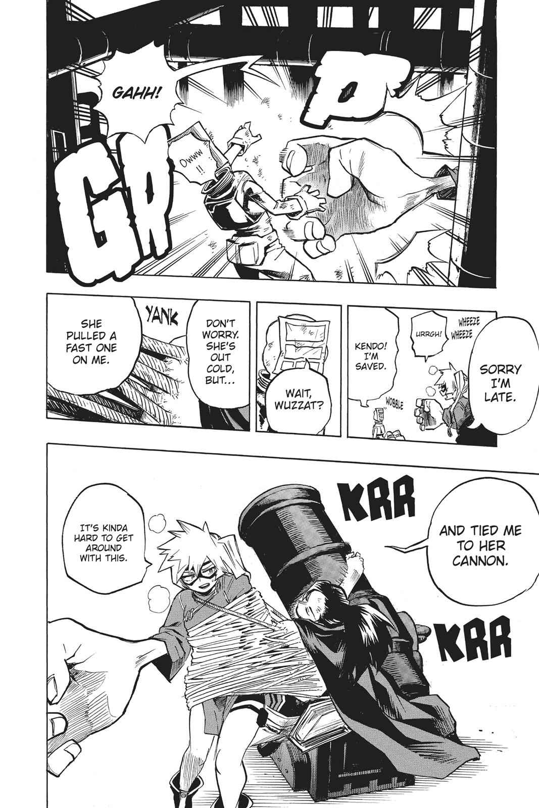 Read Boku no Hero Academia Manga Online