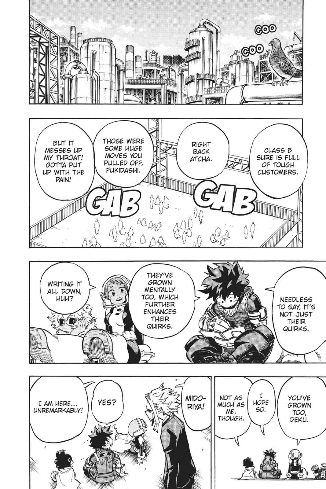Read Boku no Hero Academia Manga Online