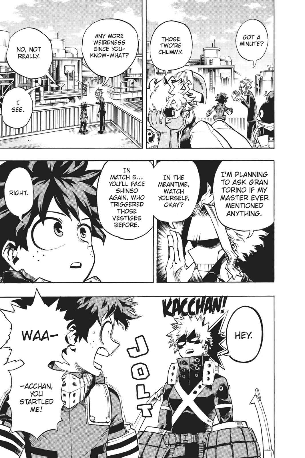 Read Boku no Hero Academia Manga Online