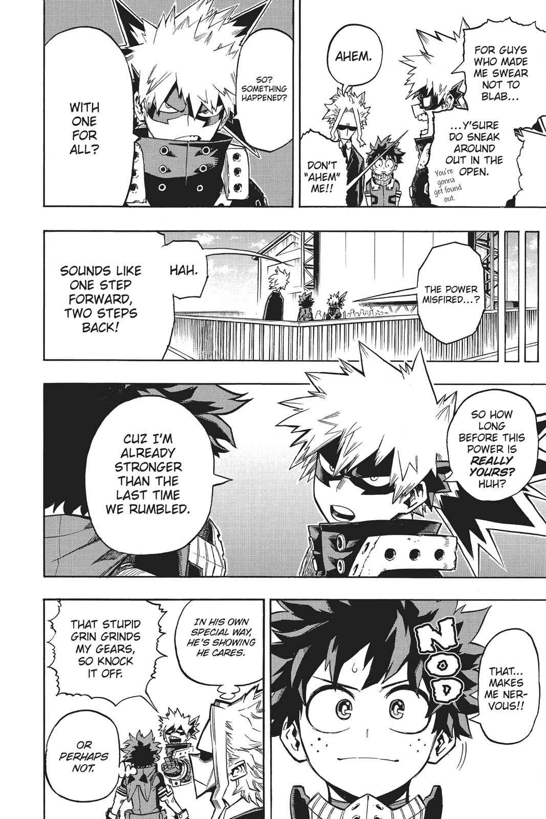 Read Boku no Hero Academia Manga Online