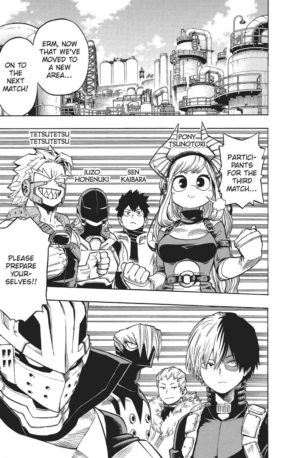 Read Boku no Hero Academia Manga Online