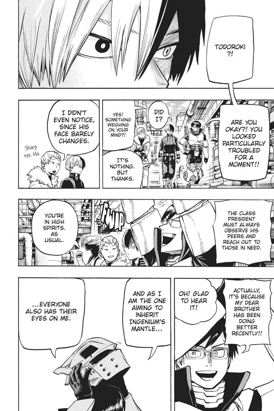 Read Boku no Hero Academia Manga Online