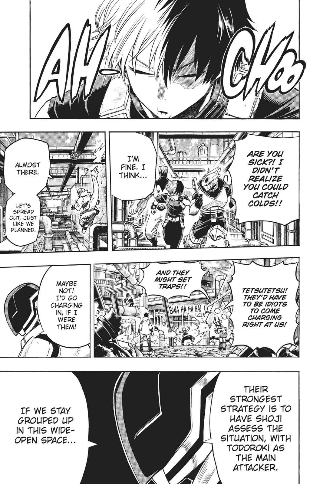 Read Boku no Hero Academia Manga Online