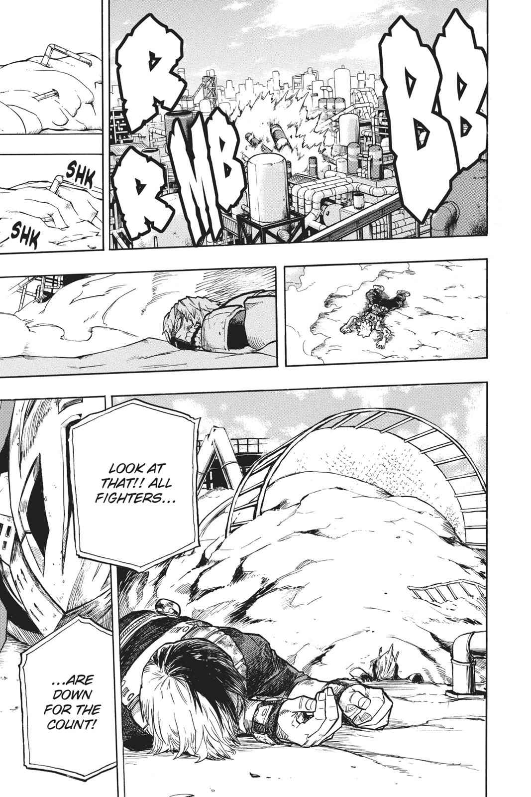 Read Boku no Hero Academia Manga Online