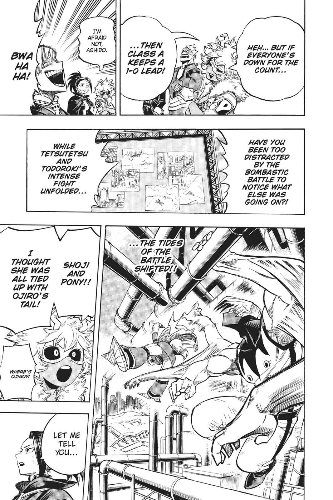 Read Boku no Hero Academia Manga Online