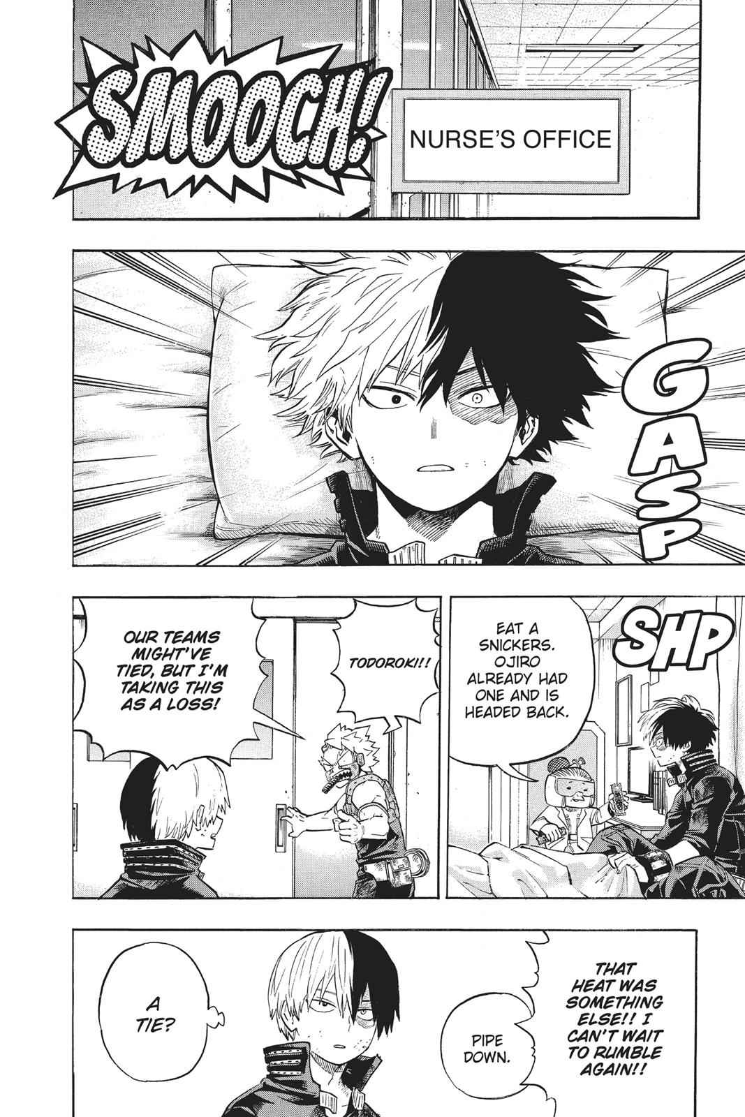Read Boku no Hero Academia Manga Online