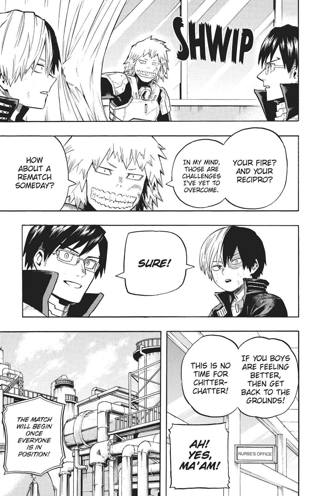 Read Boku no Hero Academia Manga Online