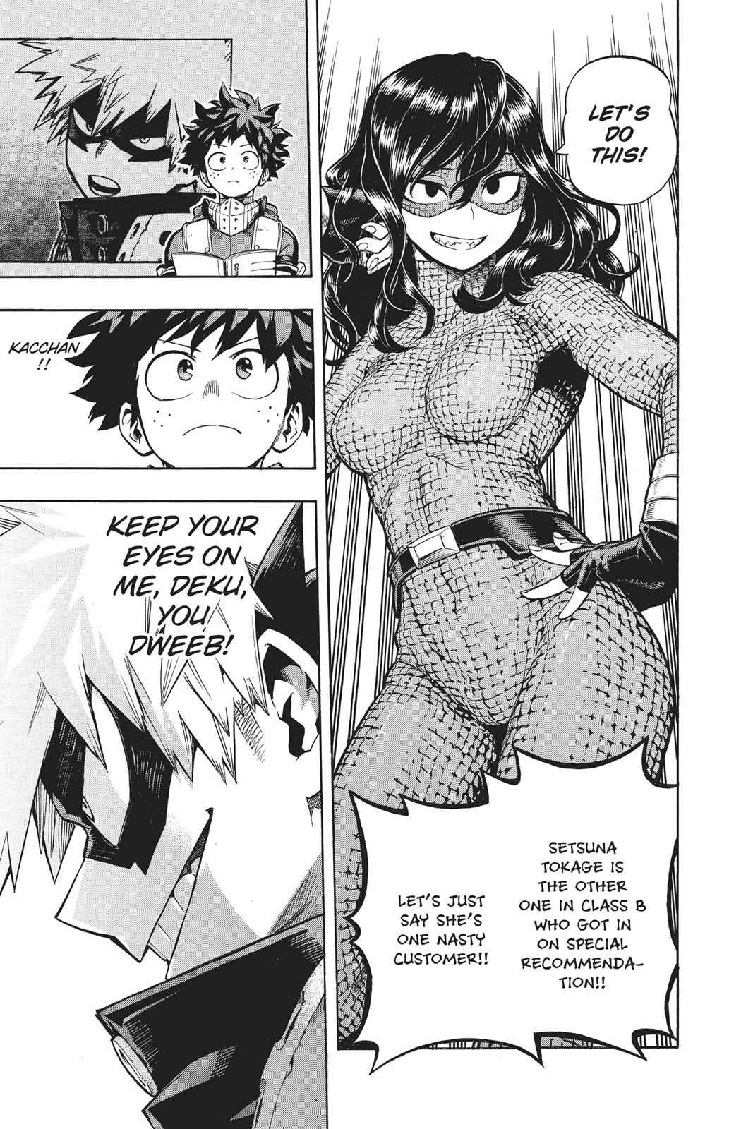 Read Boku no Hero Academia Manga Online