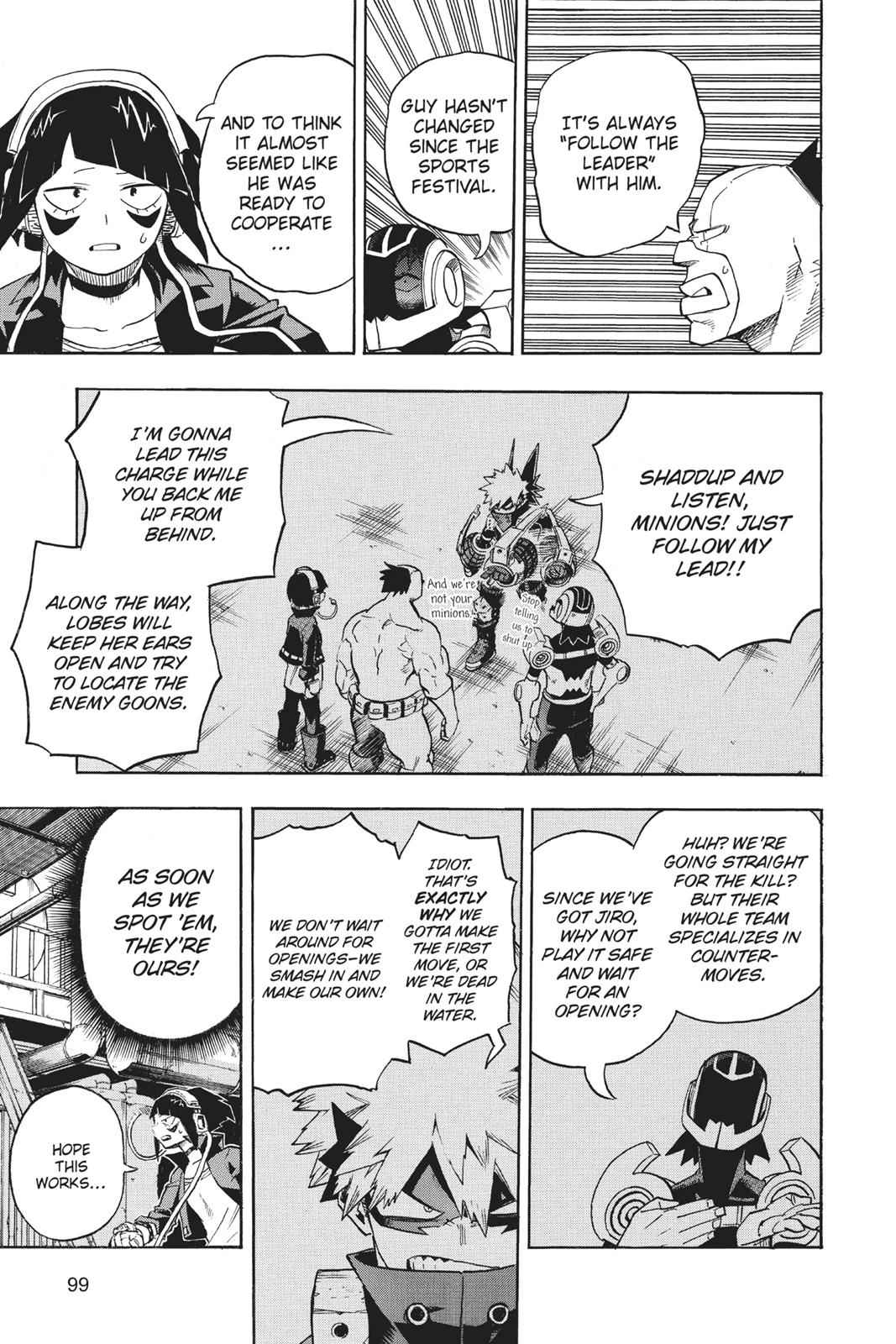 Read Boku no Hero Academia Manga Online