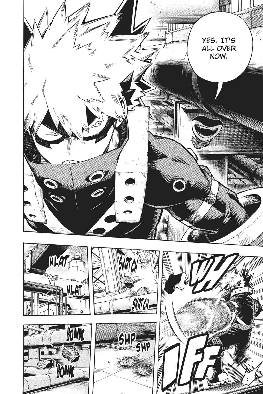 Read Boku no Hero Academia Manga Online
