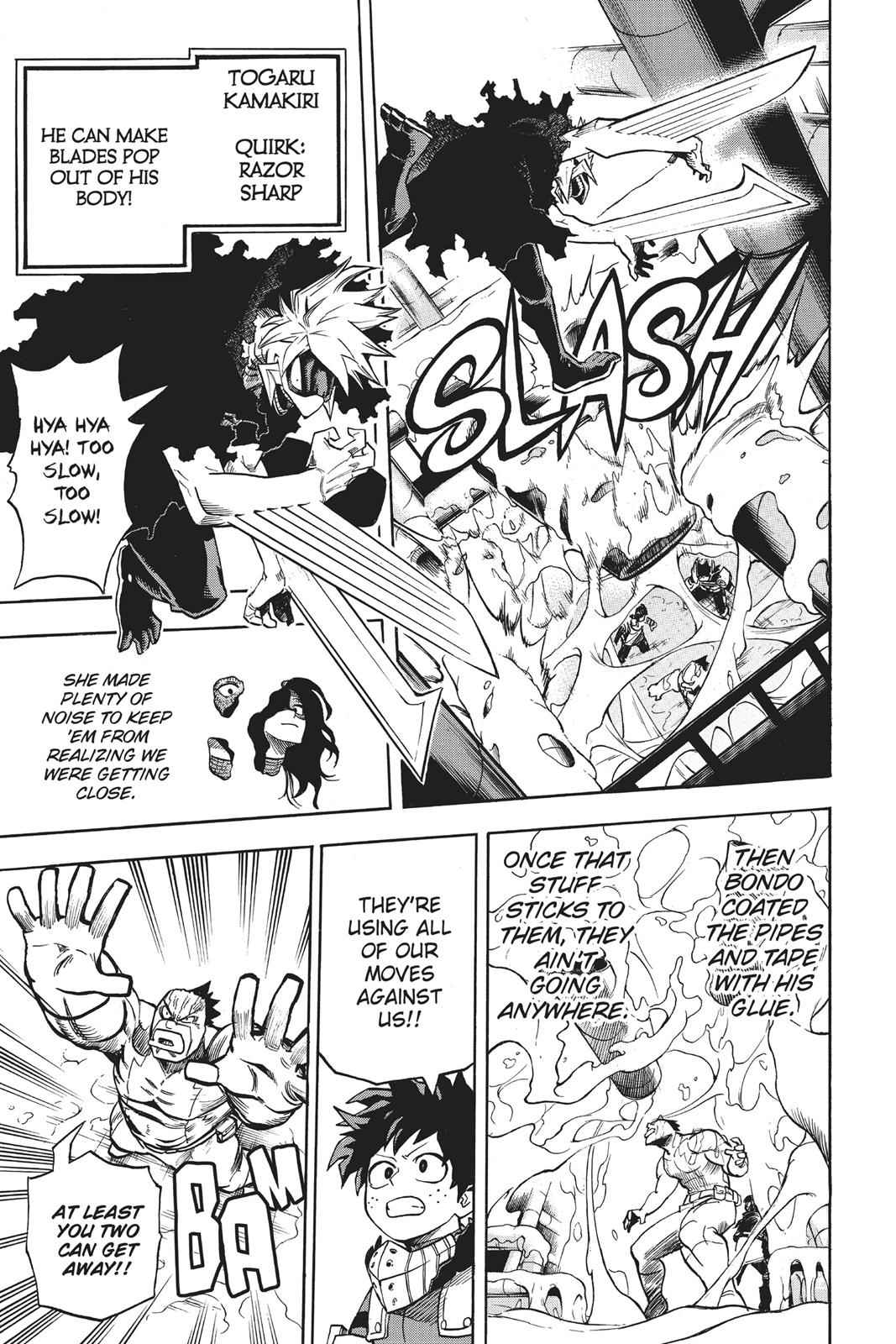 Read Boku no Hero Academia Manga Online