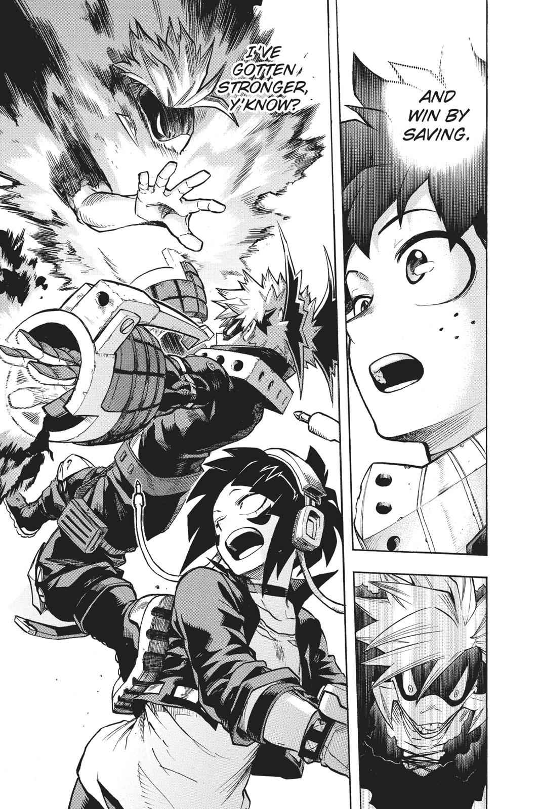 Read Boku no Hero Academia Manga Online