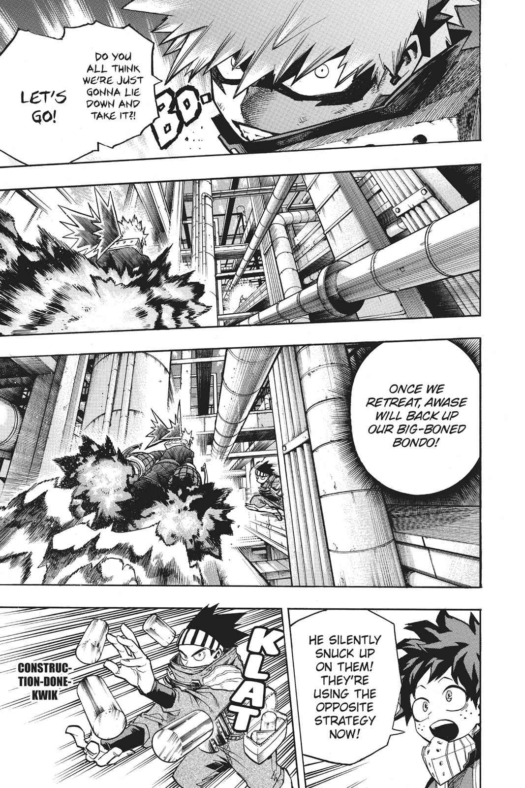 Read Boku no Hero Academia Manga Online