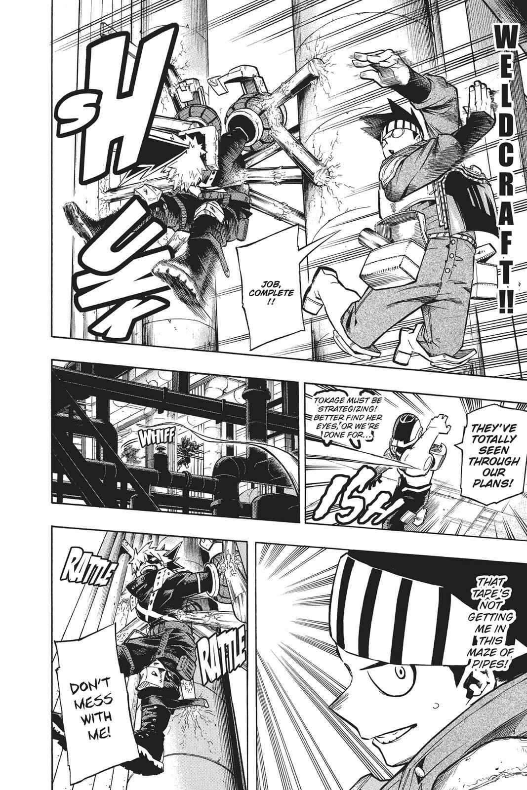 Read Boku no Hero Academia Manga Online