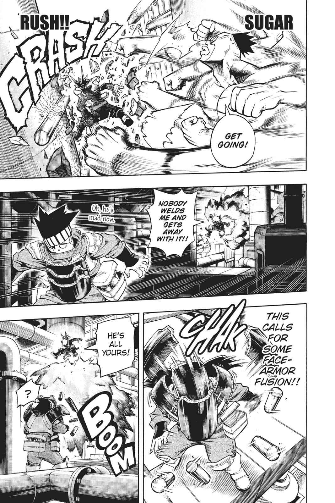 Read Boku no Hero Academia Manga Online
