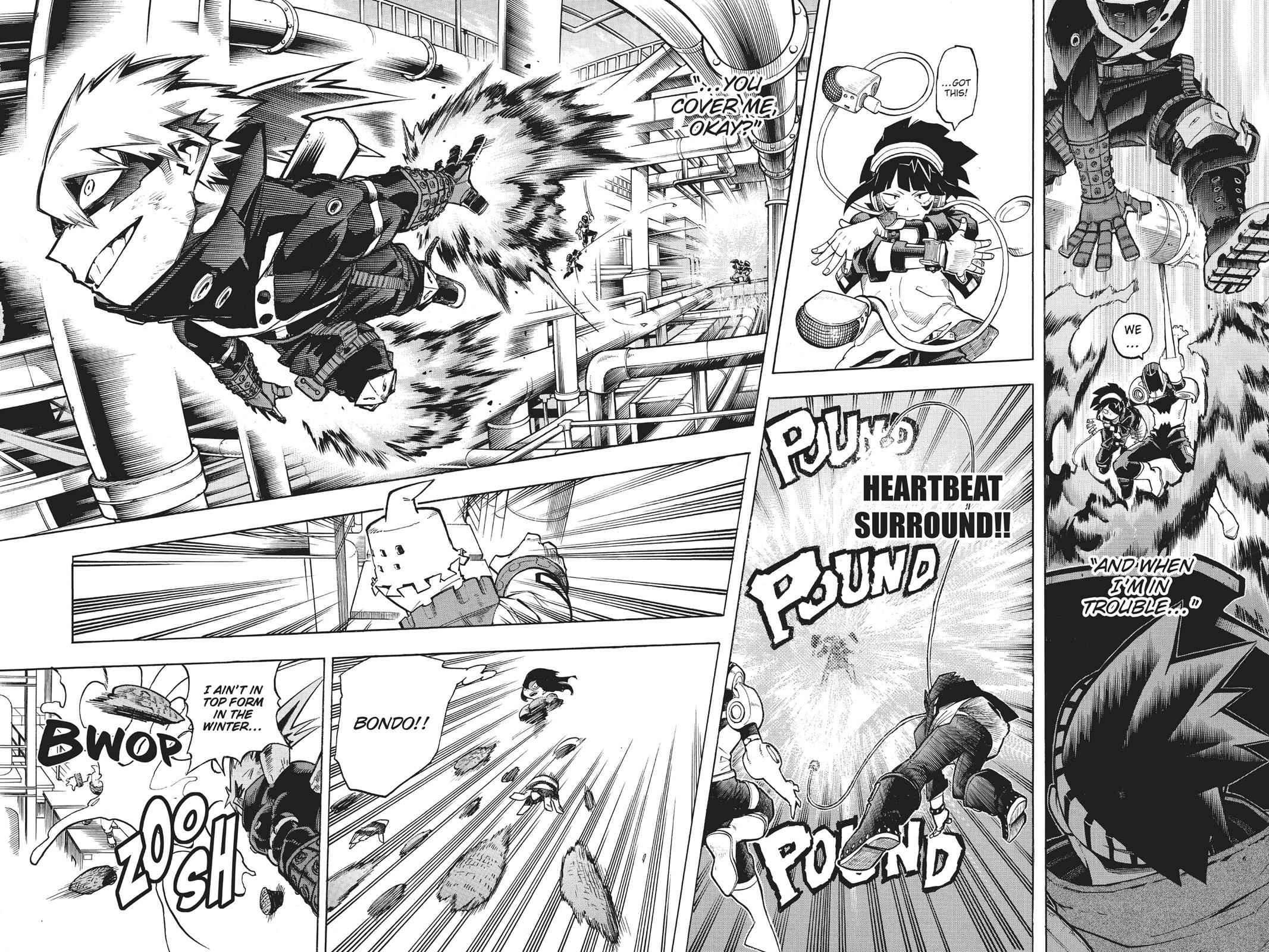 Read Boku no Hero Academia Manga Online