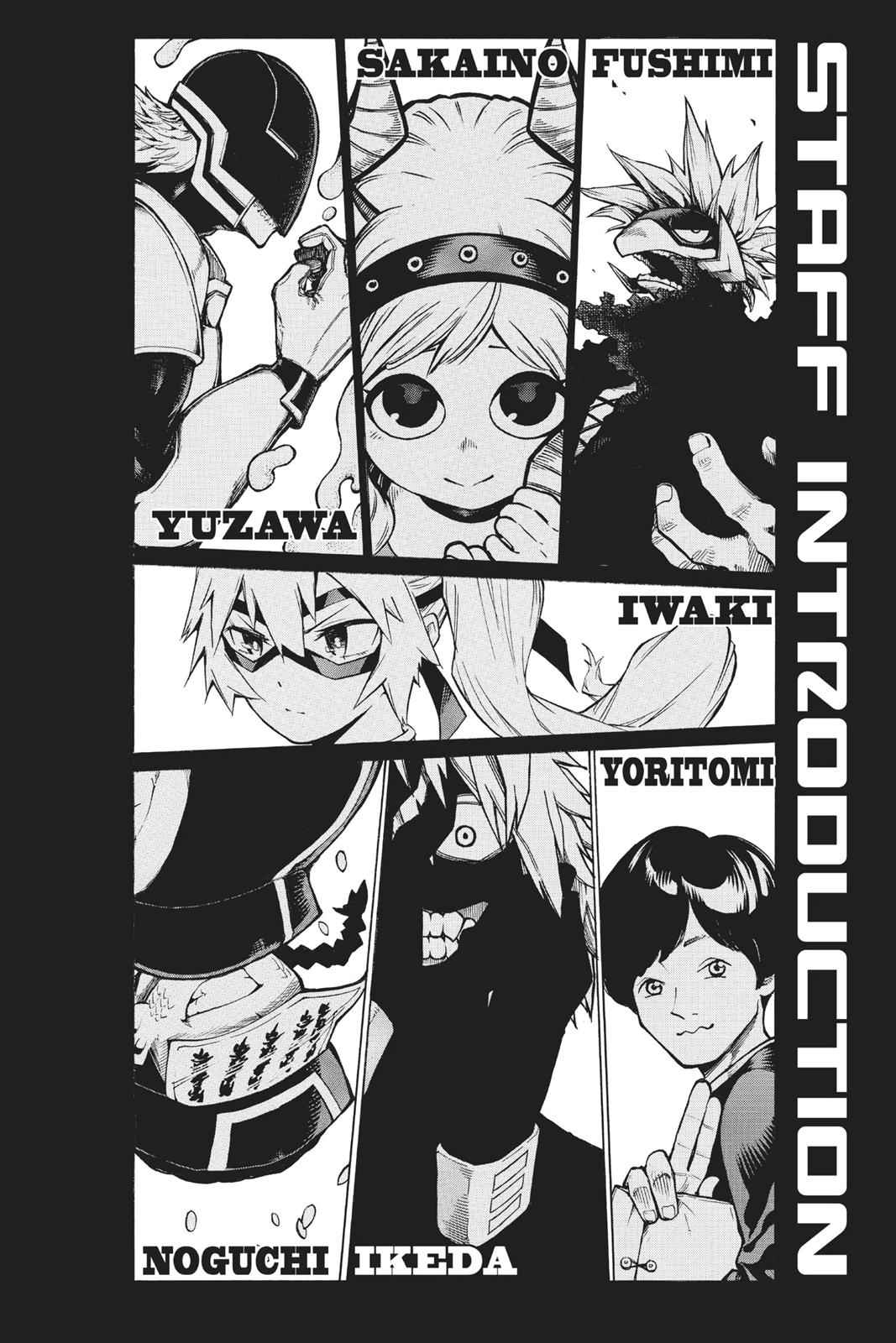 Read Boku no Hero Academia Manga Online