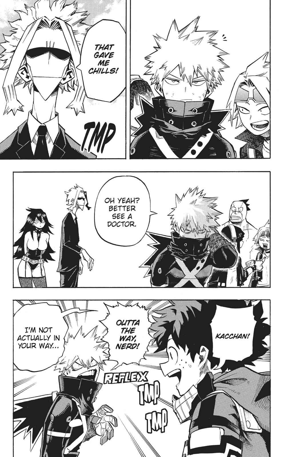 Read Boku no Hero Academia Manga Online