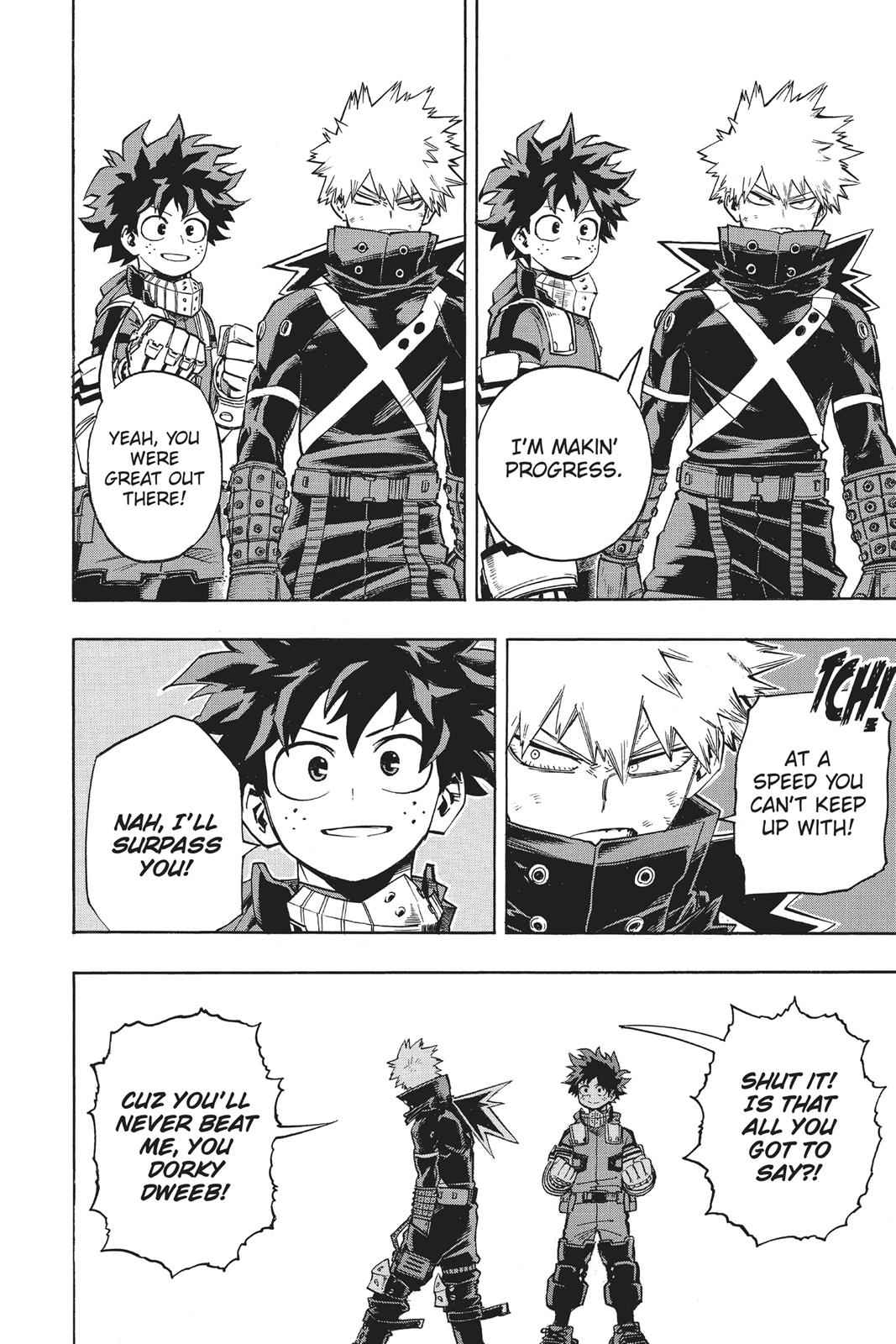 Read Boku no Hero Academia Manga Online