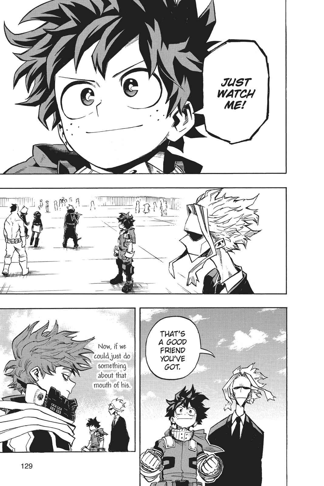Read Boku no Hero Academia Manga Online