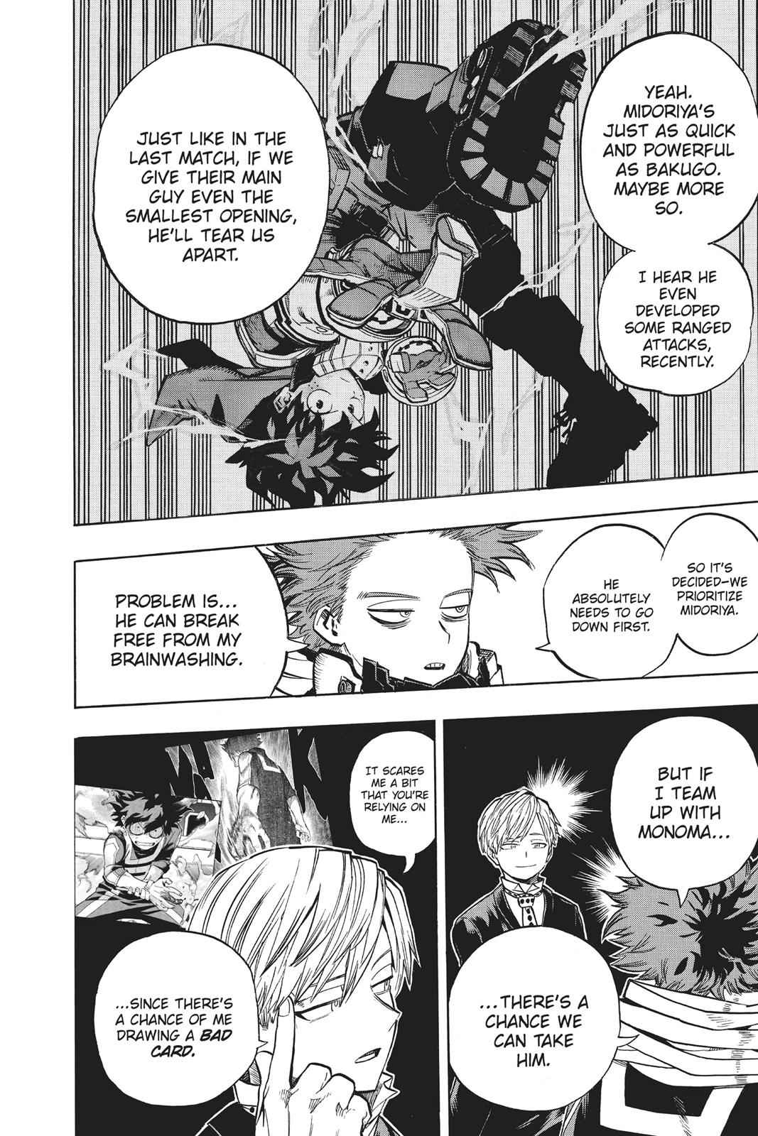 Read Boku no Hero Academia Manga Online