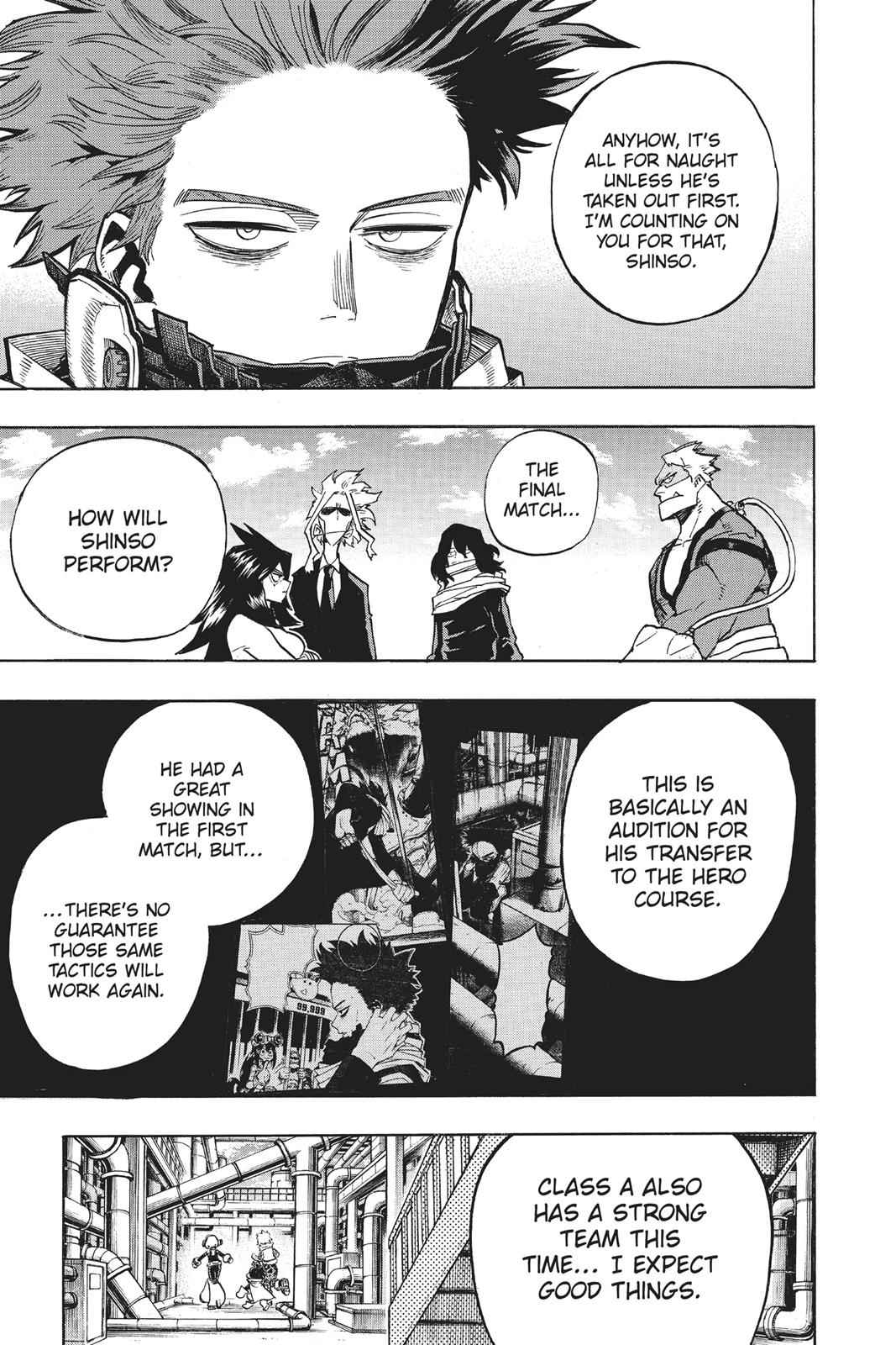 Read Boku no Hero Academia Manga Online