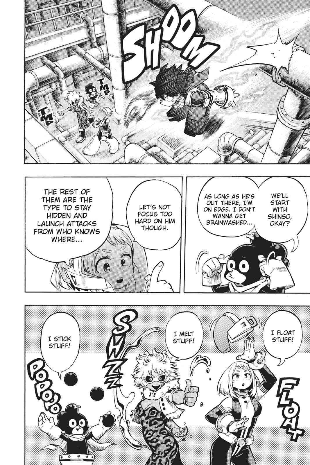 Read Boku no Hero Academia Manga Online