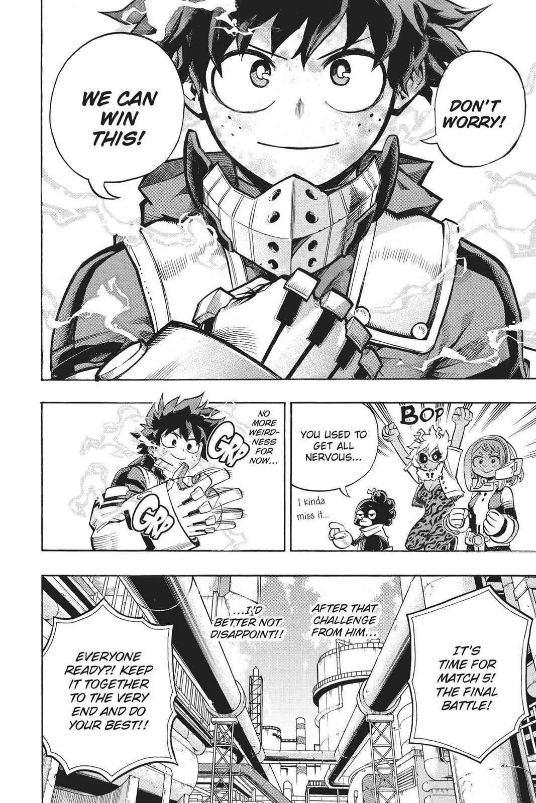 Read Boku no Hero Academia Manga Online