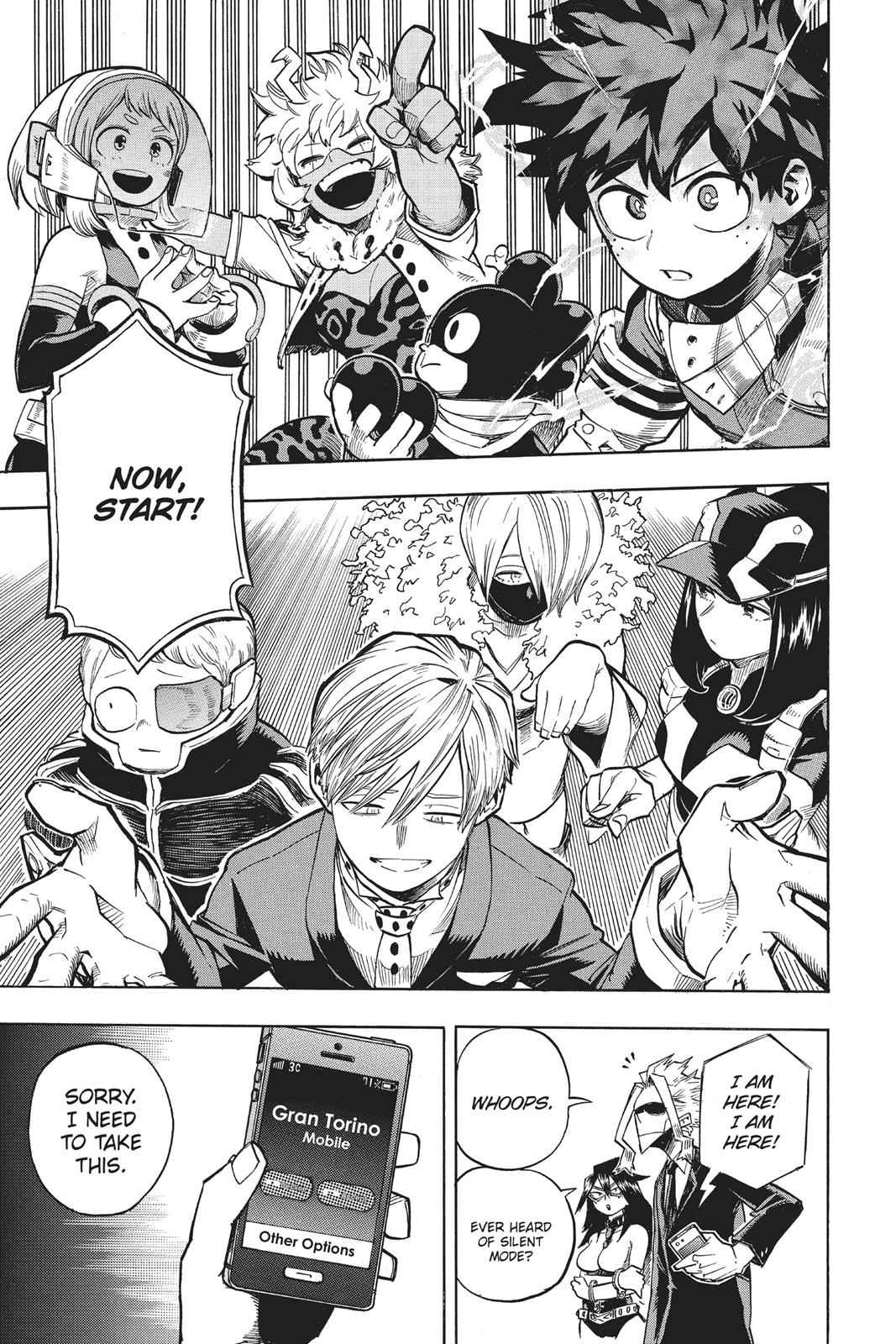 Read Boku no Hero Academia Manga Online