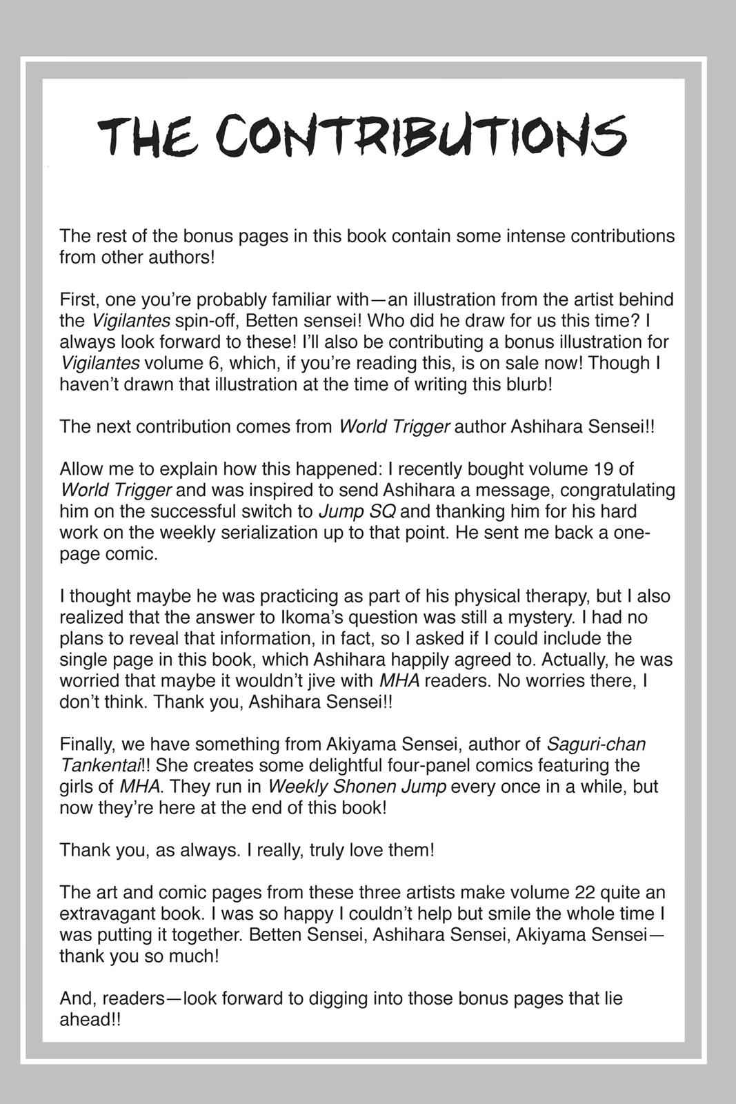 Read Boku no Hero Academia Manga Online
