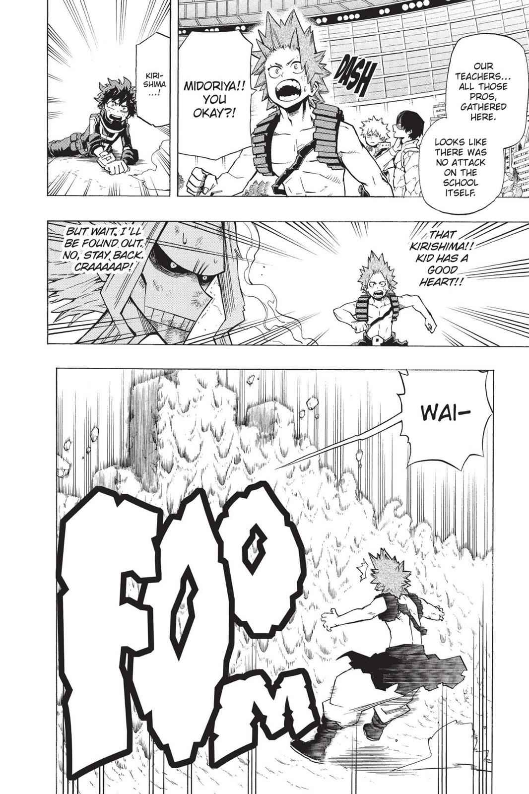 Read Boku no Hero Academia Manga Online