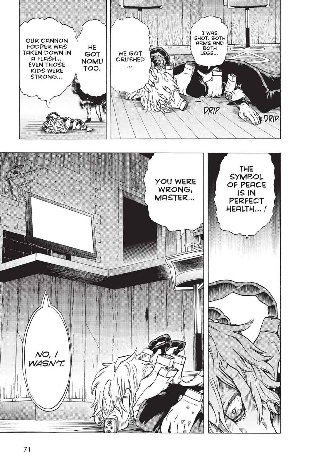 Read Boku no Hero Academia Manga Online