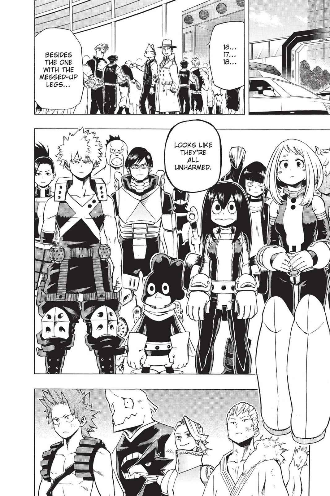 Read Boku no Hero Academia Manga Online