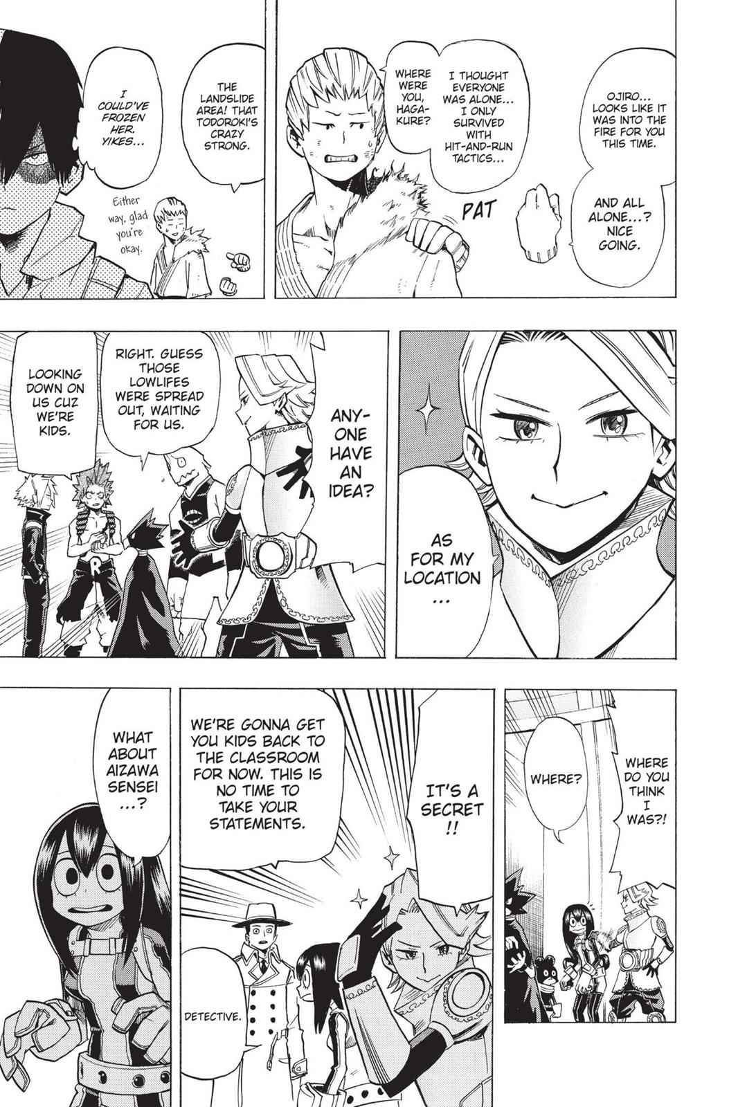 Read Boku no Hero Academia Manga Online
