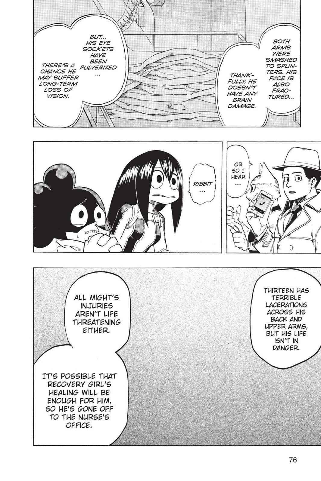 Read Boku no Hero Academia Manga Online